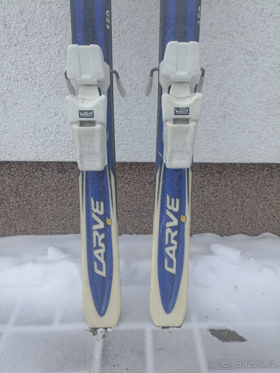 Sjezdové lyže Head 150 cm - 4