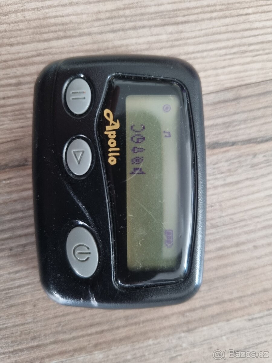 Alpha numeric Displej Pager Apollo - 4