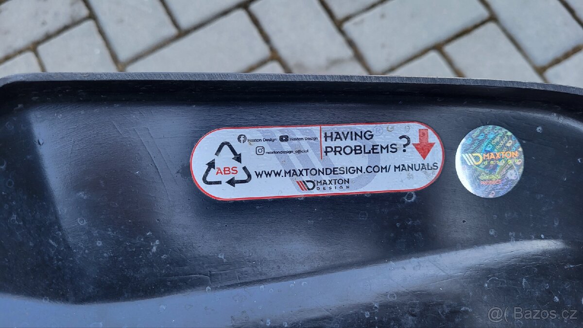 Maxton - prední spoiler BMW G20 + G21 - 4