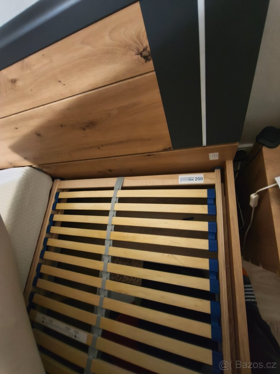 Postel s úložným prostorem - 4