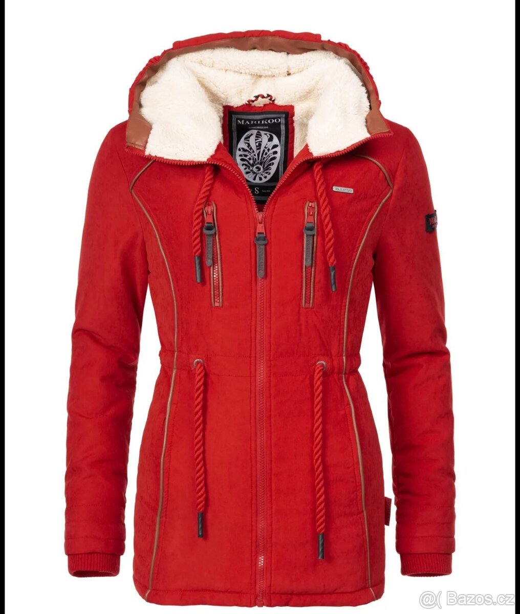 Marikoo zimní flís bunda - 4