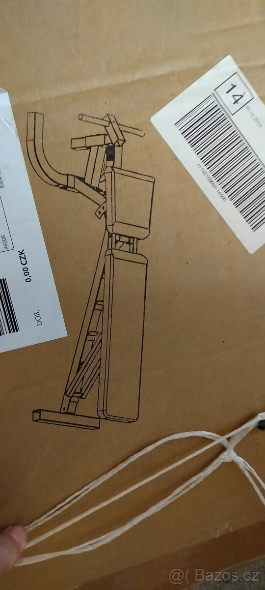 Posilovací lavice TRINFIT - 4