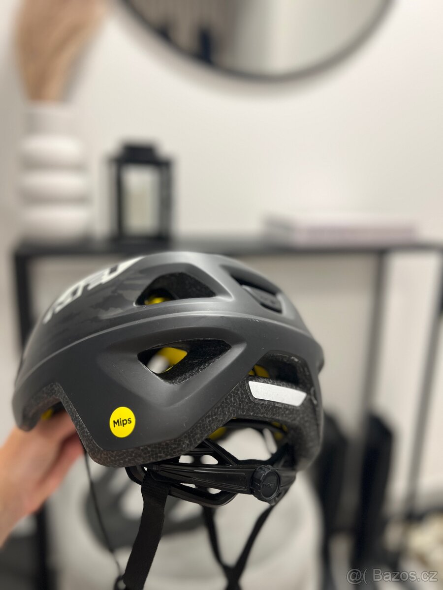 Cyklistická helma MET ECHO, vel. L - 4