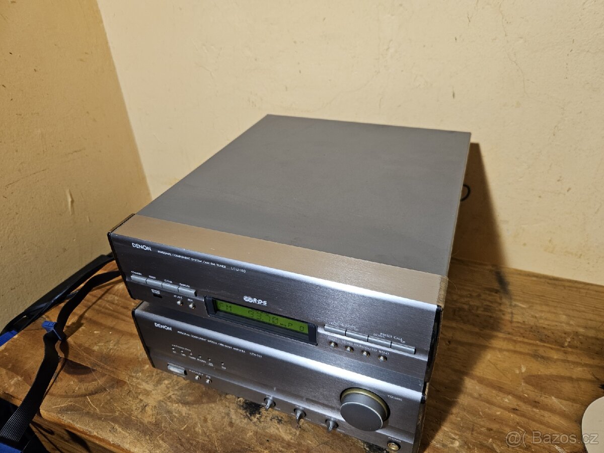 DENON UPA-110 + tuner - 4