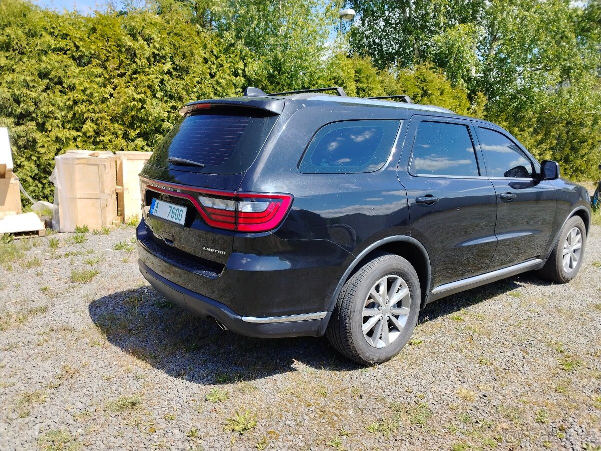 Dodge Durango Limited, 4x4, 5.7, 7 míst, 2014 - 4