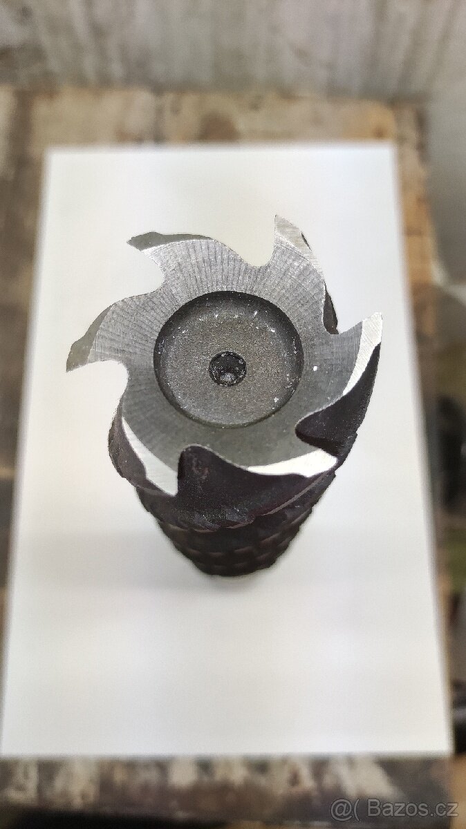 Fréza čelní válcová 50x150 mm, nová,6 břitů - 4