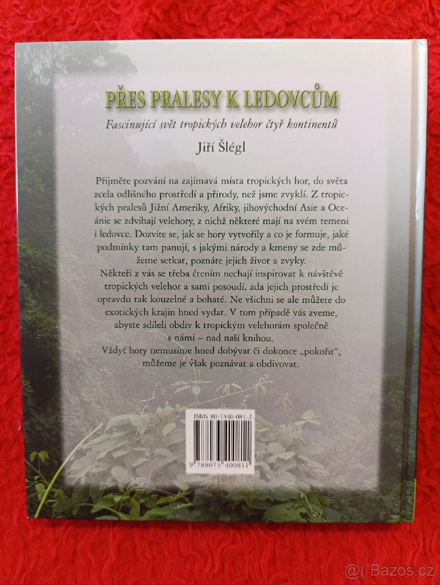 PŘES PRALESY K LEDOVCŮM - 4