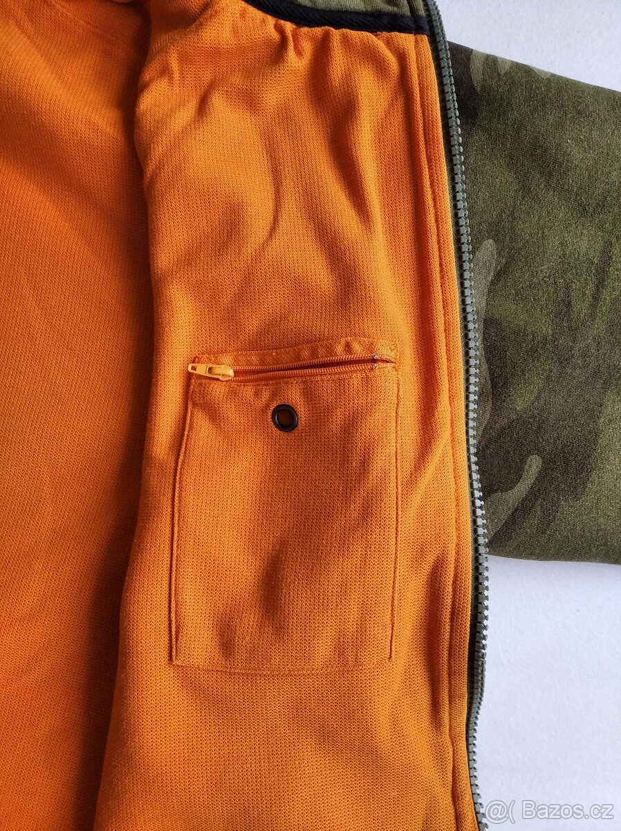 mikina pánská s kapucí - 4