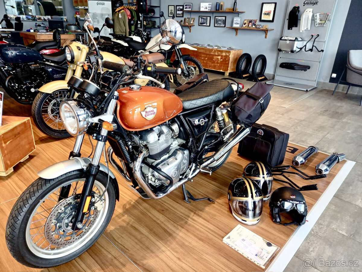 Royal Enfield Interceptor 650 - 4