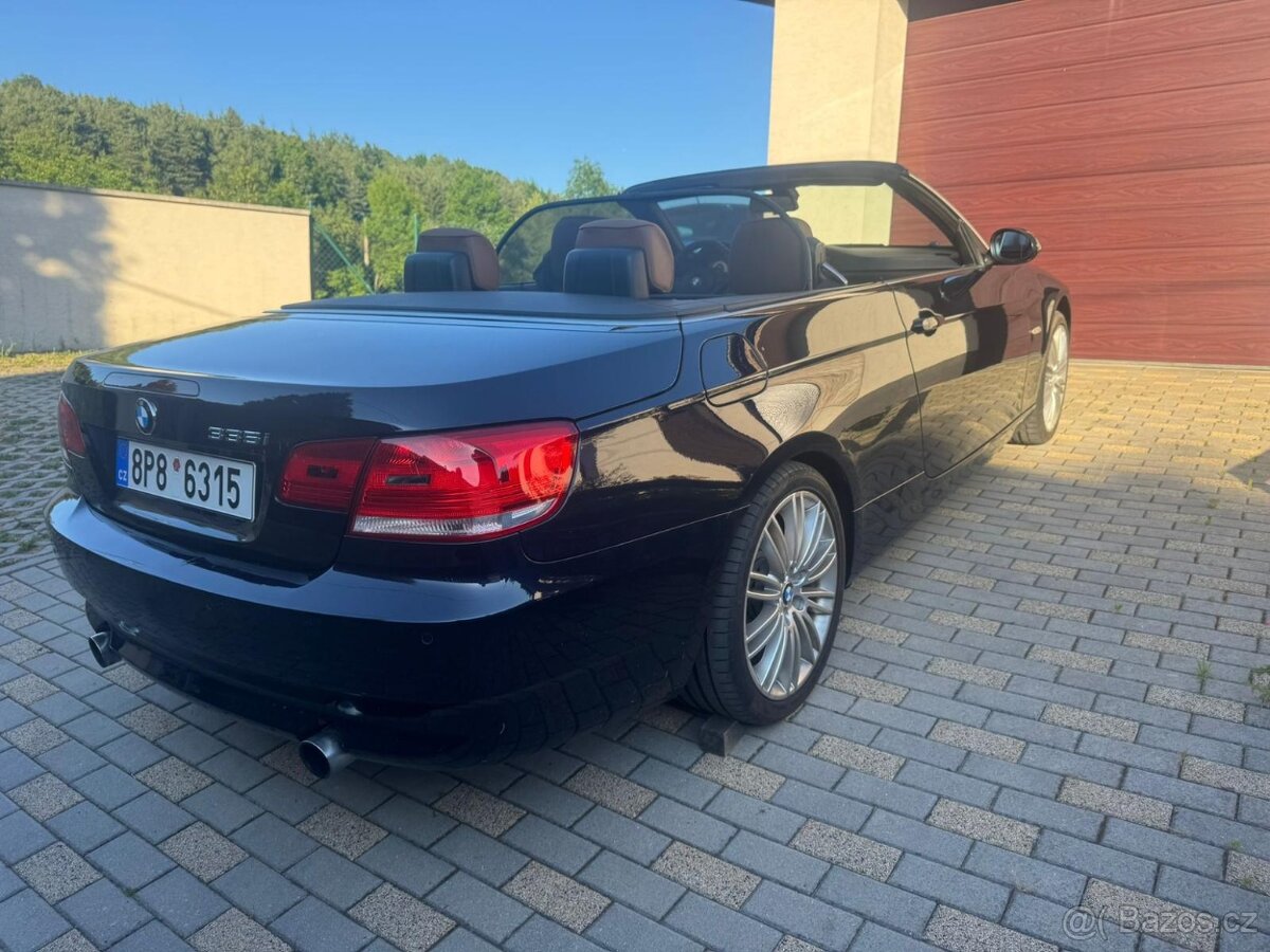 BMW E93 335i, cabrio, manuál , naj. 121tis. km - 4