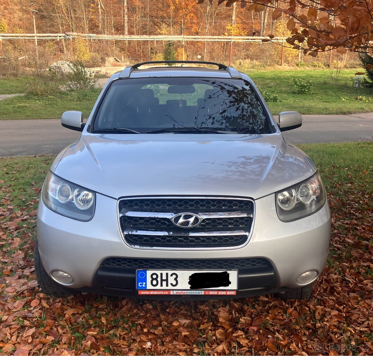 Hyundai Santa Fe 2.2 CRDi 4x4, automat – ročník 2007 - 4