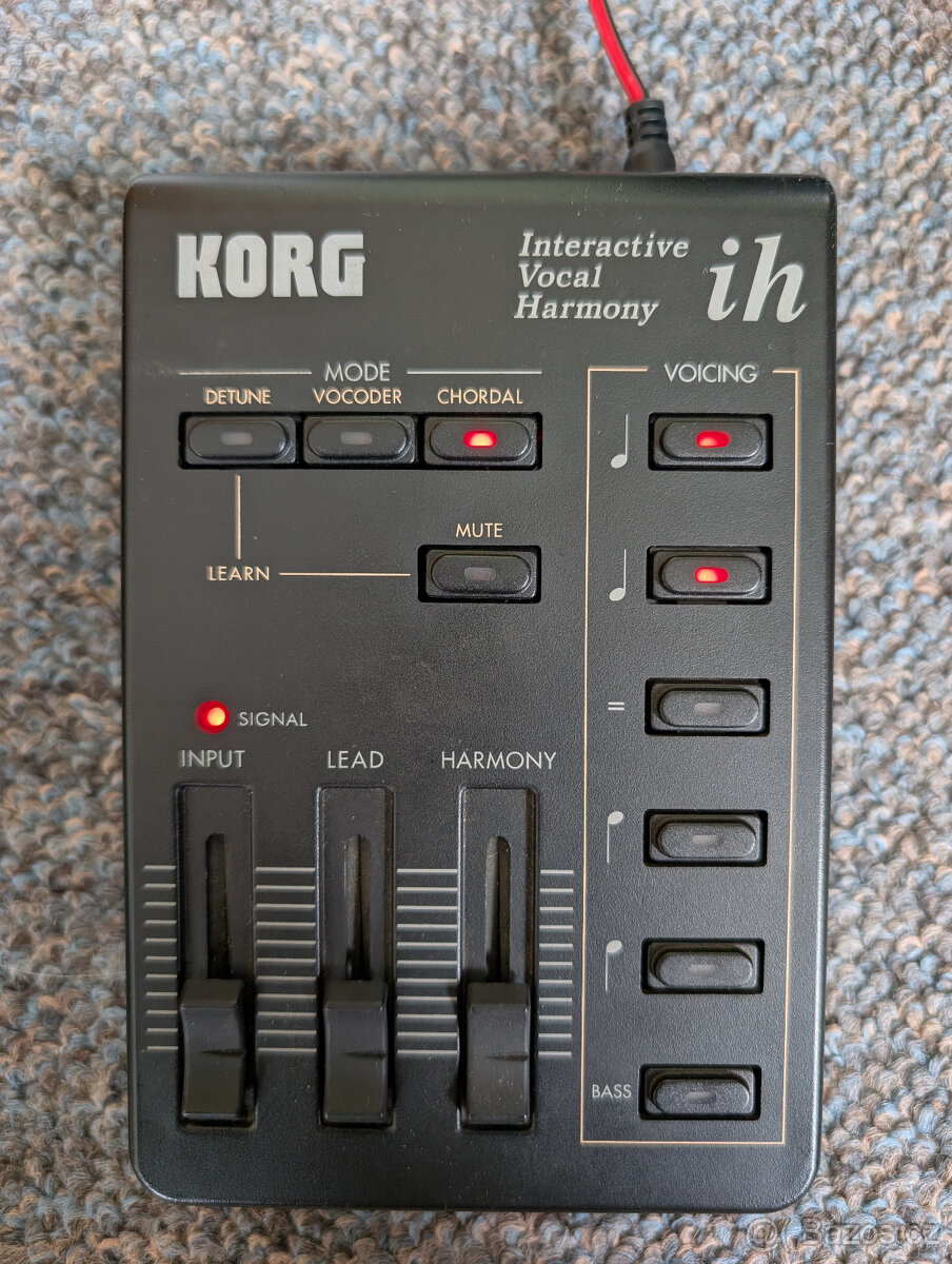 Korg ih Interactive Vocal Harmony - 4