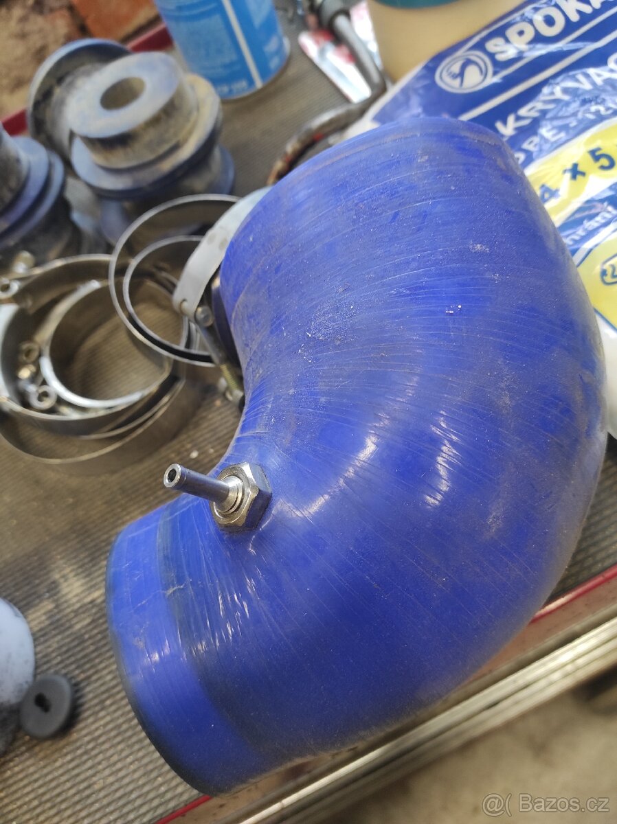 Silikonové hadice - 4