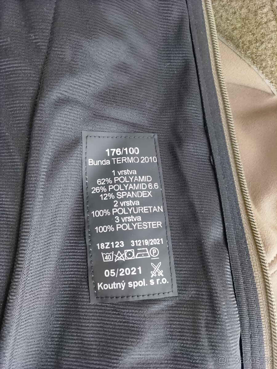 Termo bunda AČR - 4