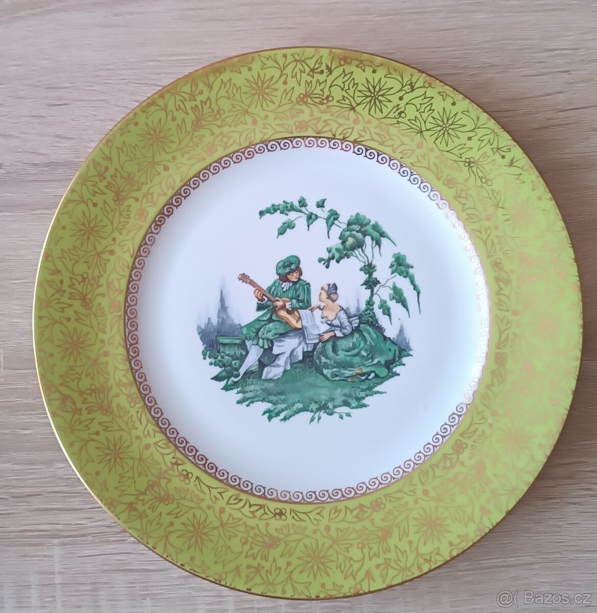 Porcelánové talíře Czechoslovakia - 4