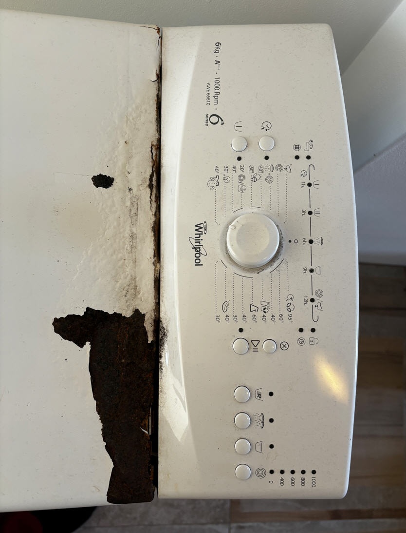 Pračka Whirlpool - 4