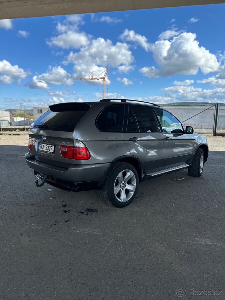 BMW x5 3.0d - 4