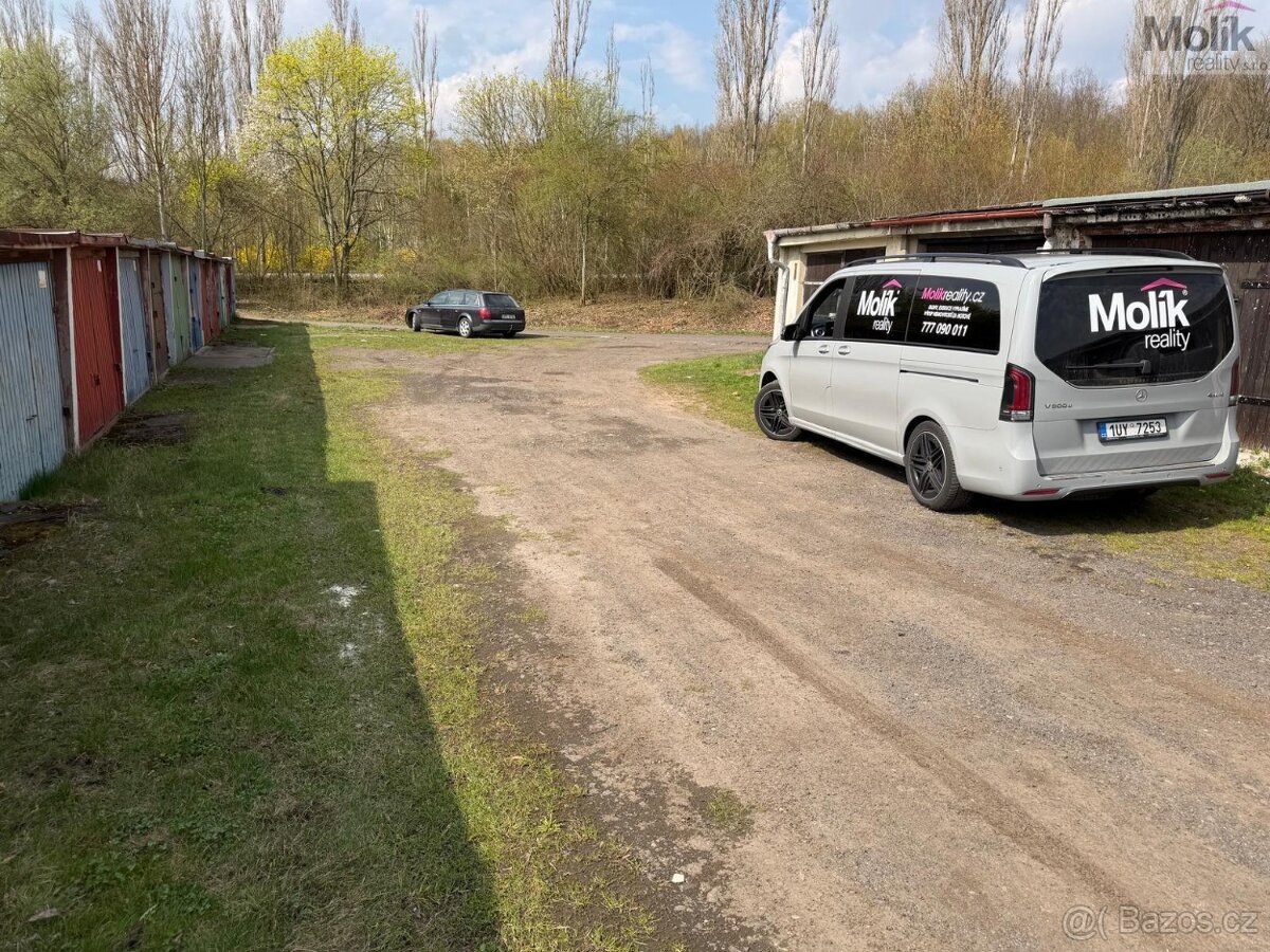 Garáž, ul. Pionýrů - 4