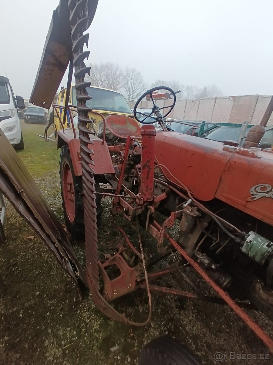 Traktor Güldner - 4