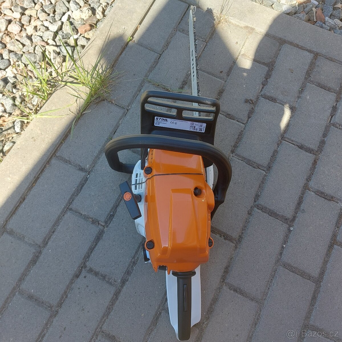 STIHL MS 261- NOVÁ-ZÁRUKA - 4