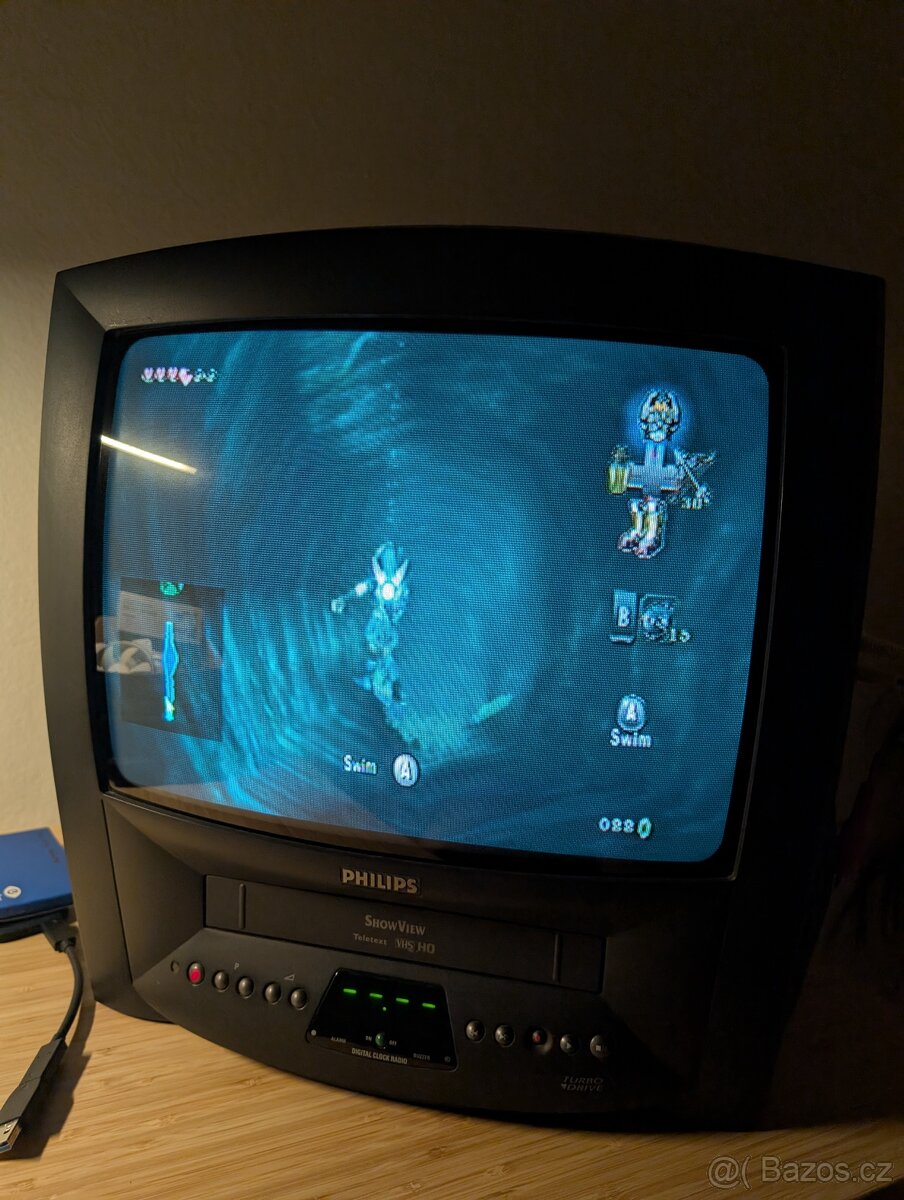 CRT televize Philips 14PV340 - 4