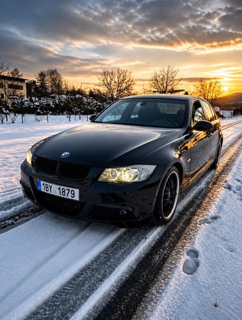 BMW E90 325 XDrive M-PACKET 2008 - 4