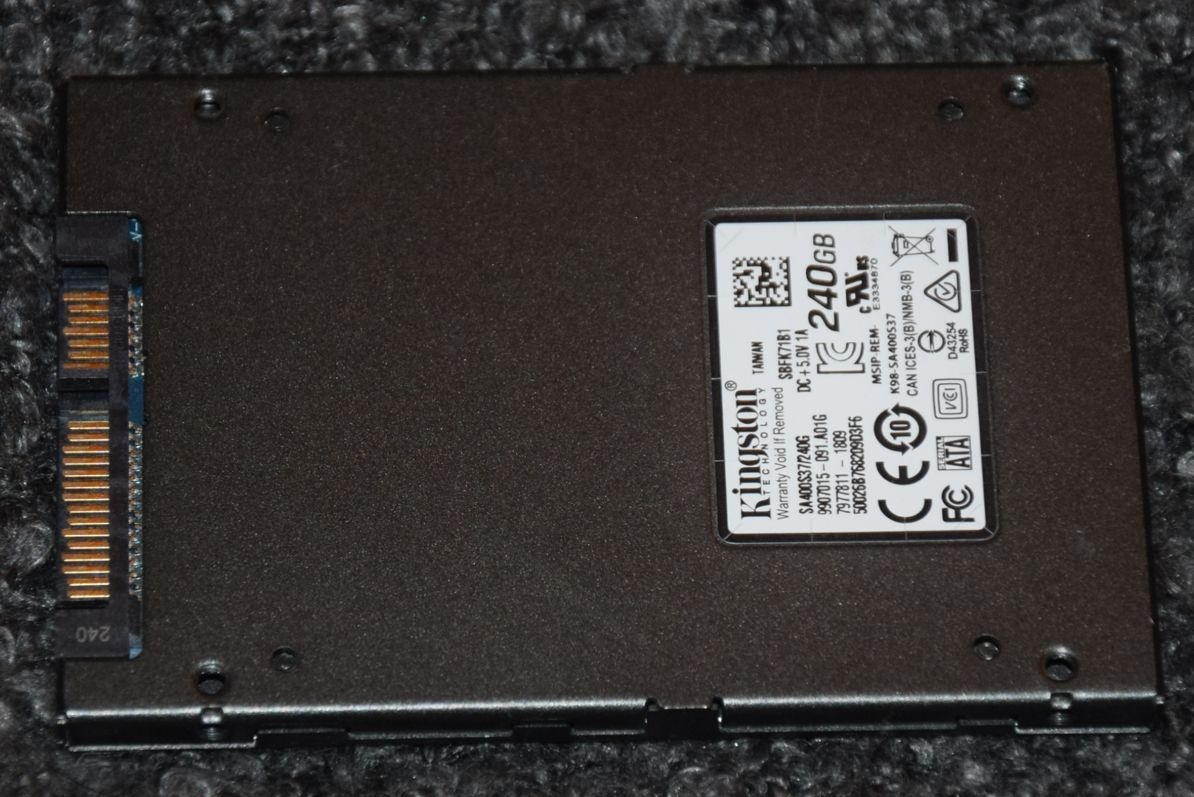 SSD disk KINGSTON SA400S37/240G, SATA III, TLC - 4