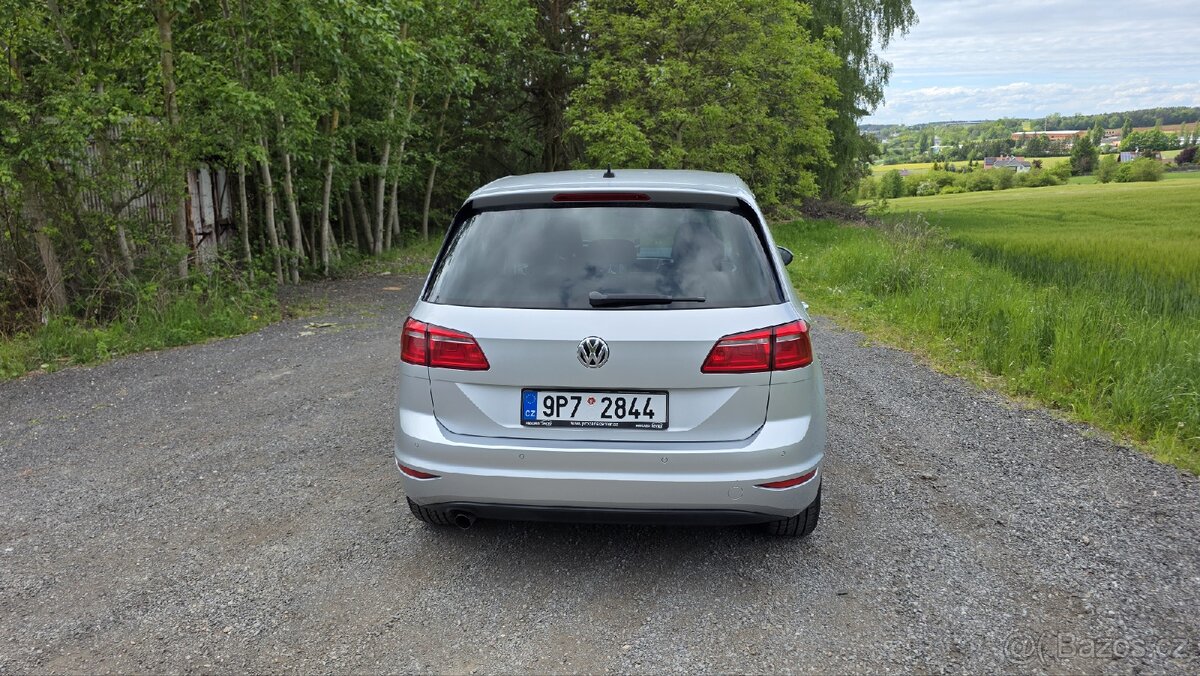 VW Golf Sportsvan - 4