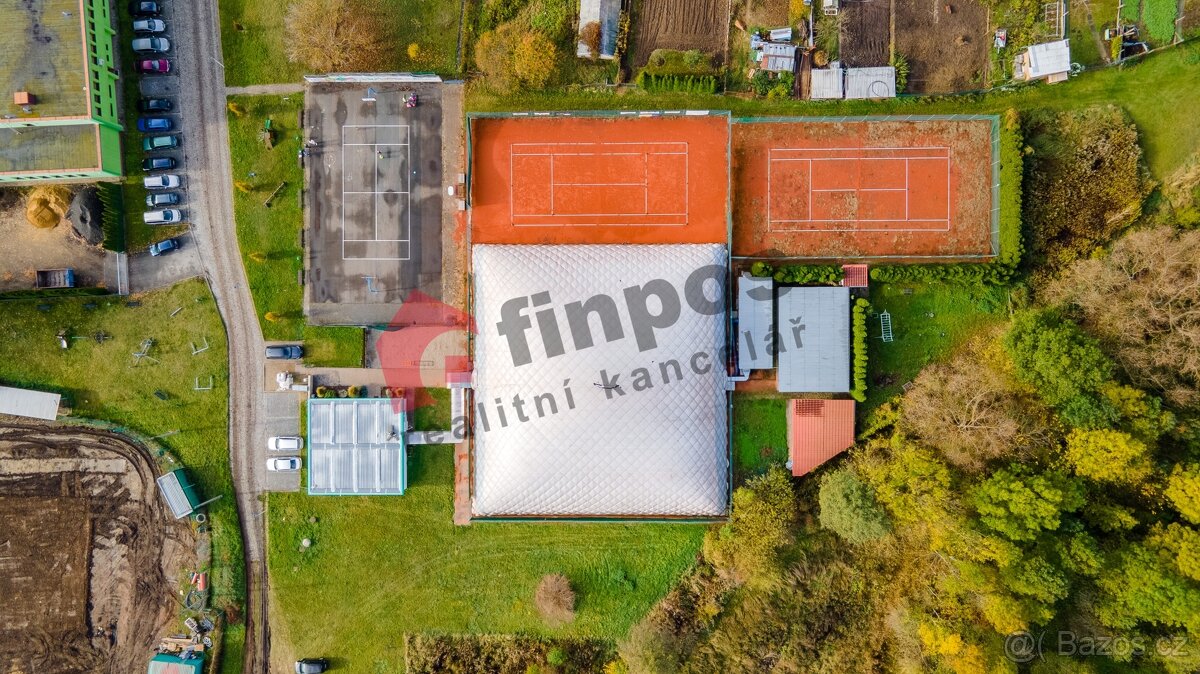 Prodej tenisového areálu v Kyjově – pohled 4