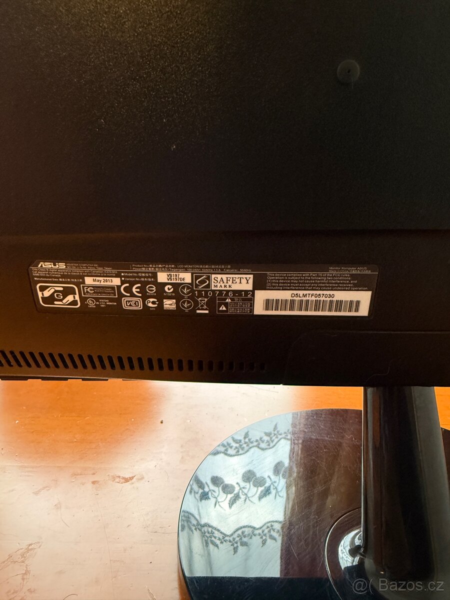 monitor asus vs197DE - 4