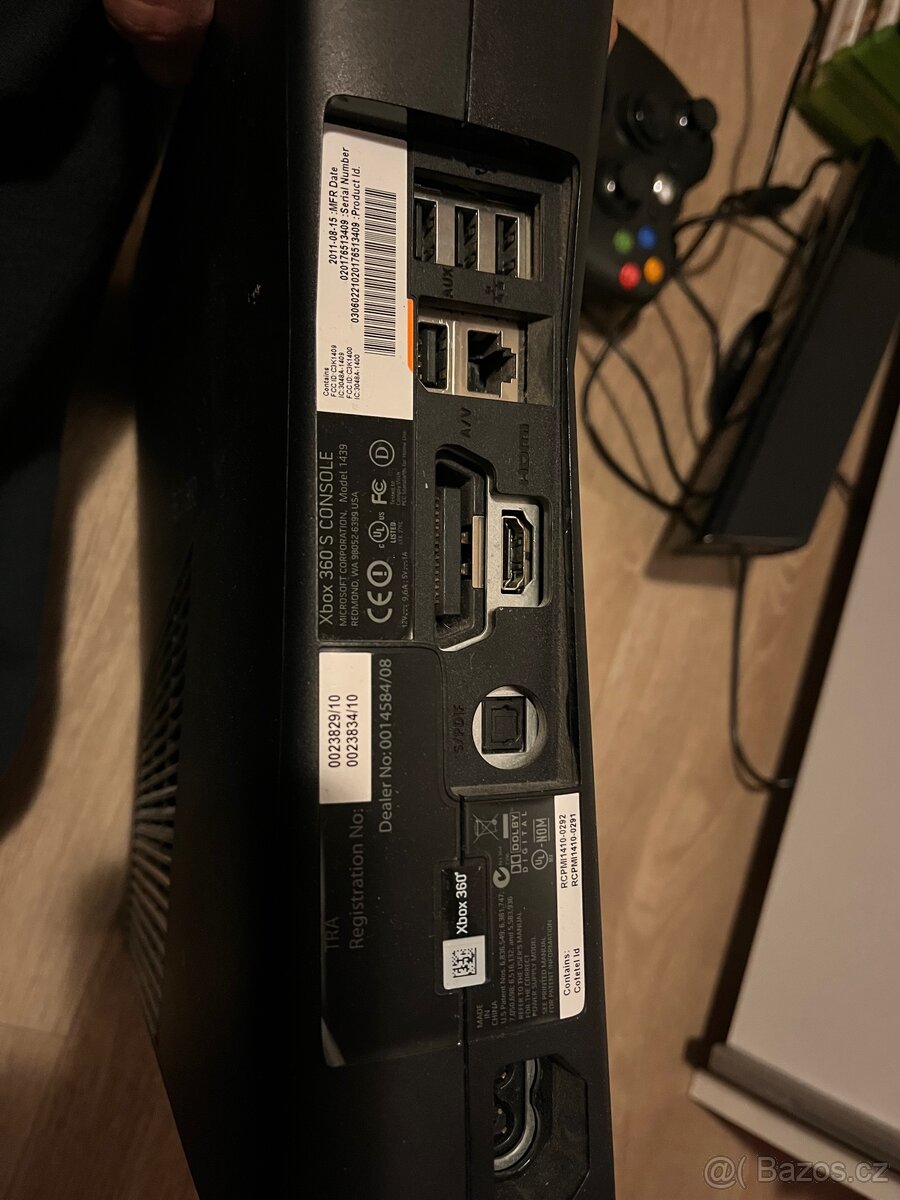 Xbox 360 + ovladač, kinect, 13her - 4