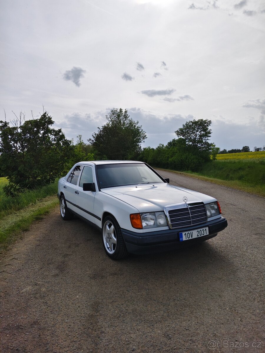 Mercedes-Benz W124 250D - 4