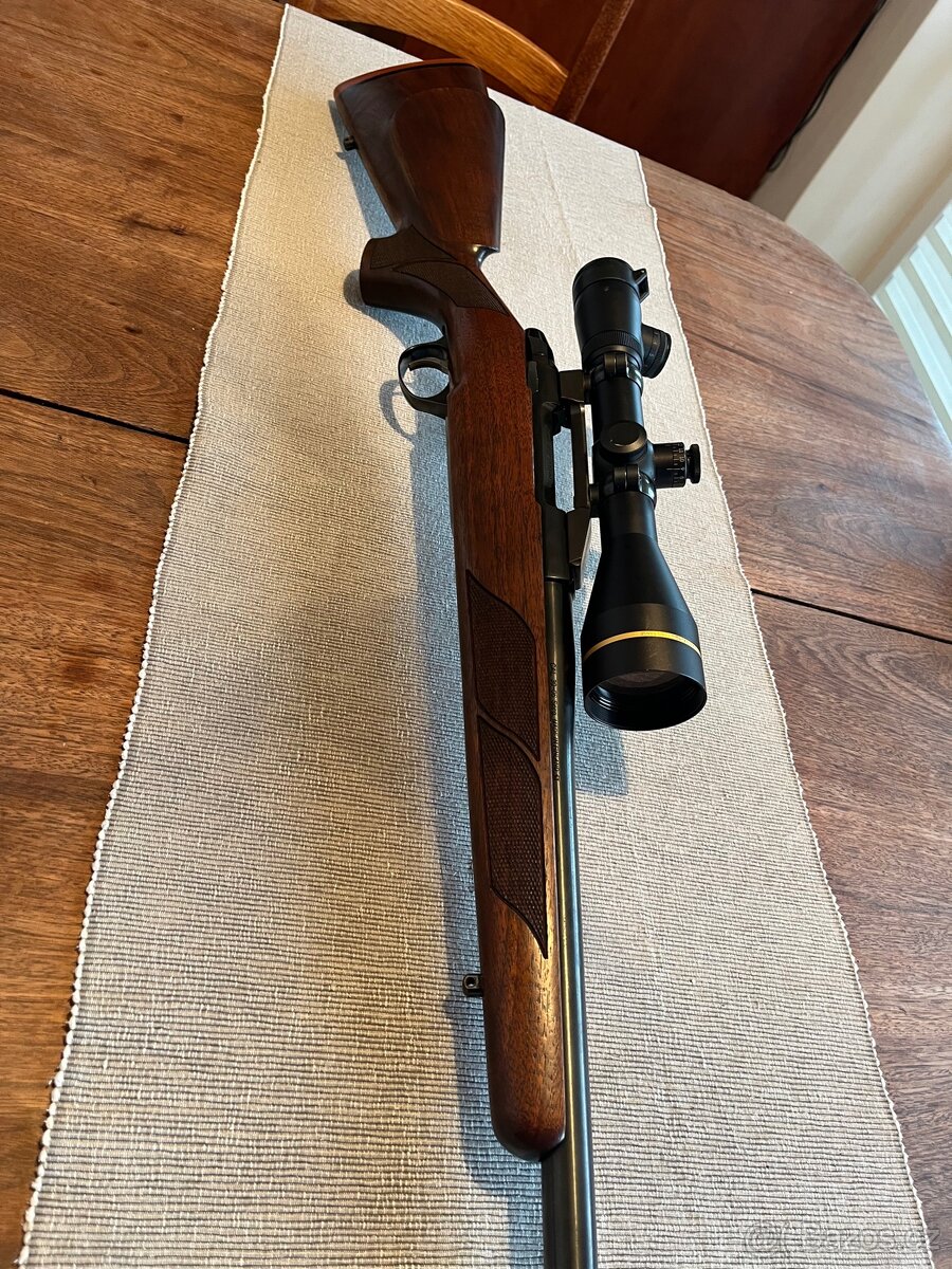 Kulovnice SAKO (levostranné provedení) a puškohled LEUPOLD - 4
