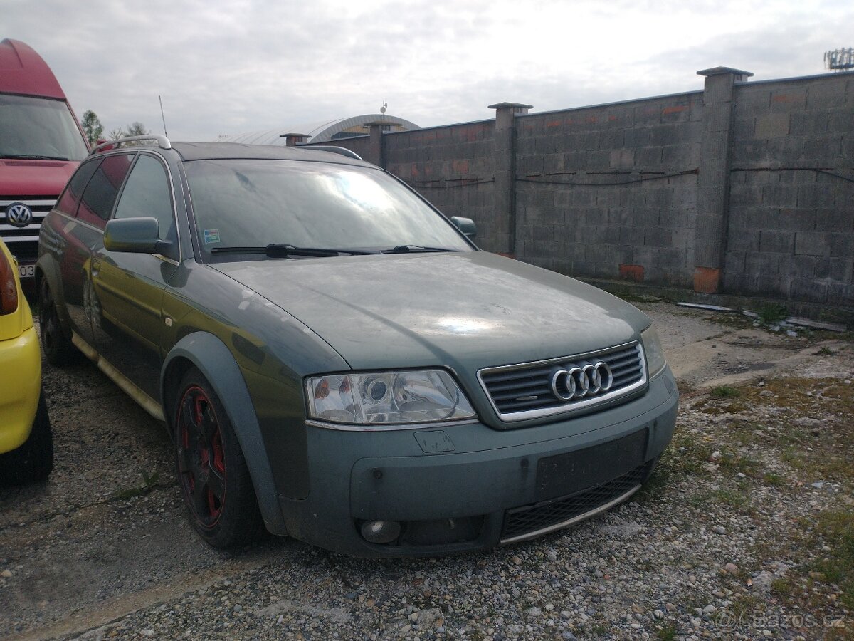 Prodam na dily audi allroad 2.7i - 4
