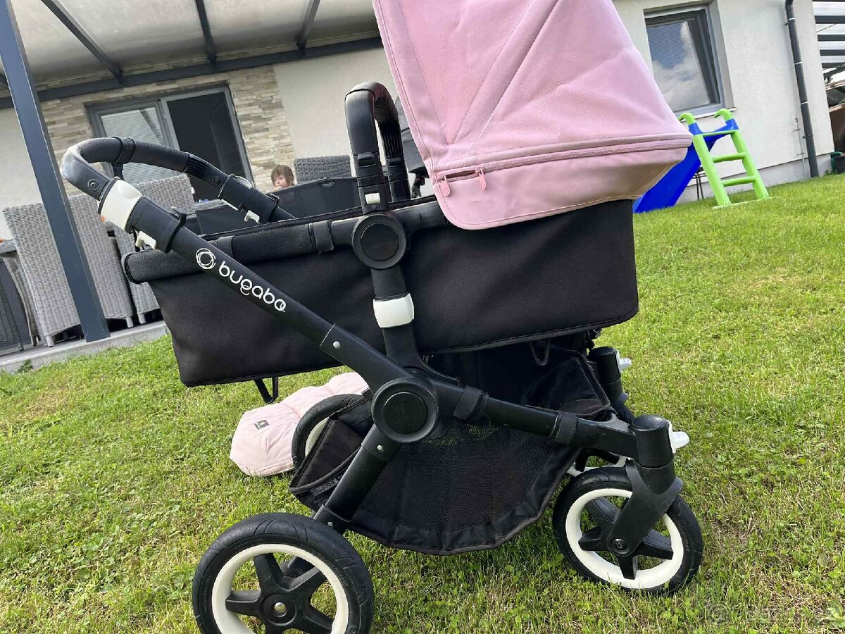 Kočárek Bugaboo Buffalo PINK/BLCK - 4