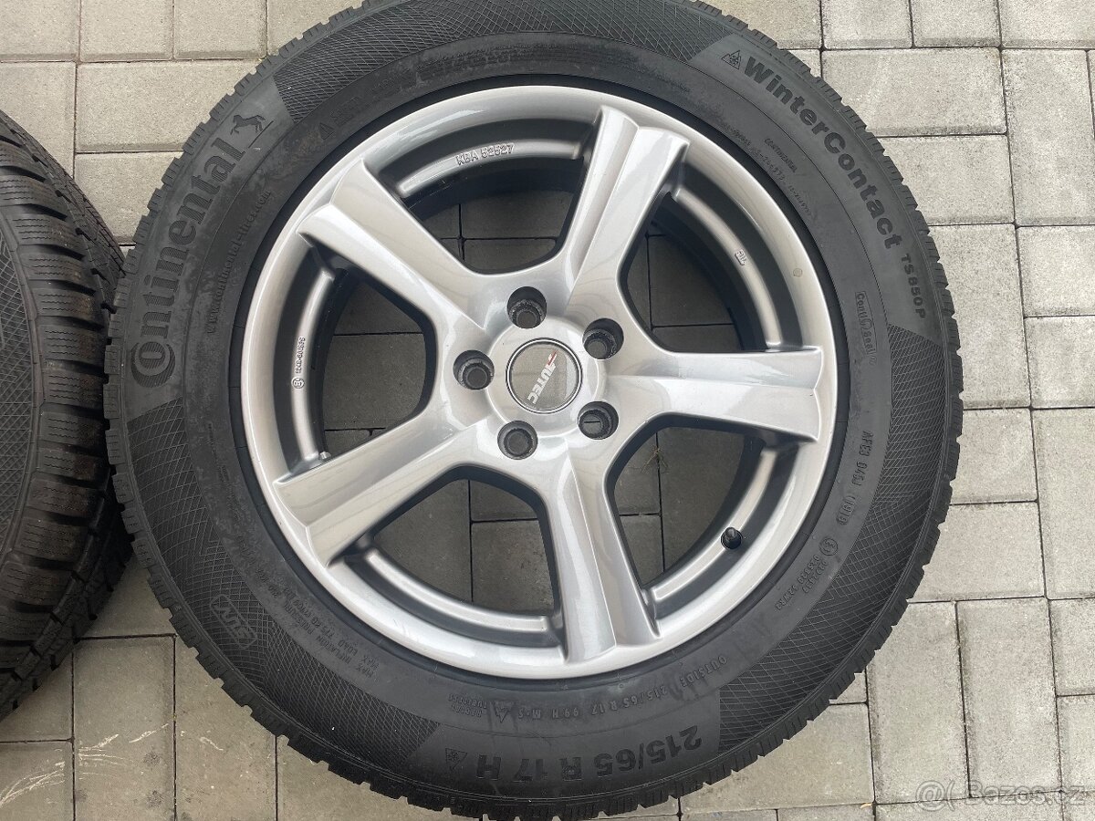 Alu 215/65/17 5X112 ET 38 - 4