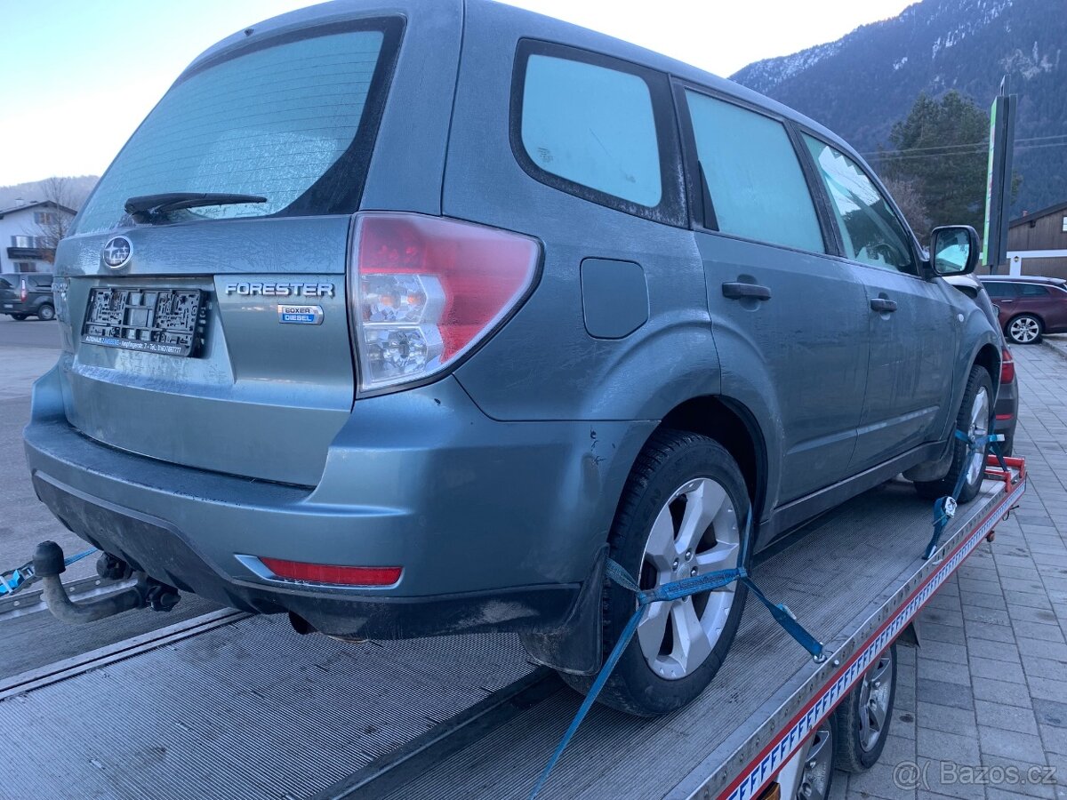 Subaru Forester 4x4 diesel - 4