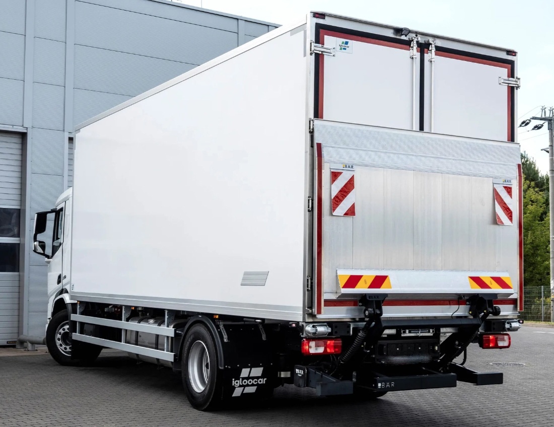 DAF XD310 FA - 4x2 – Chlaďák – EURO 6 - 4