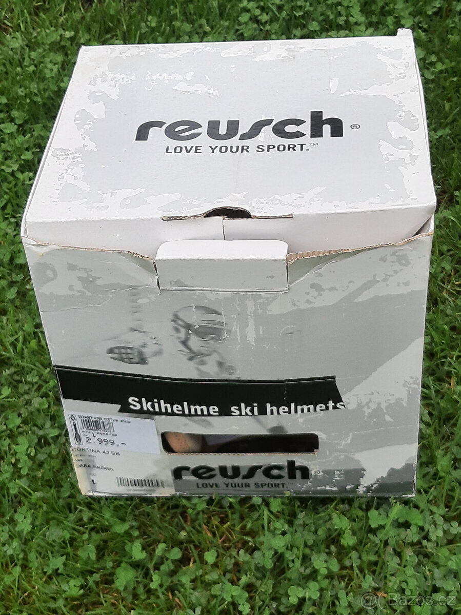 Lyžaská helma Reusch - 4