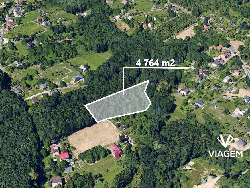 Zahrada 4 764 m² - 4