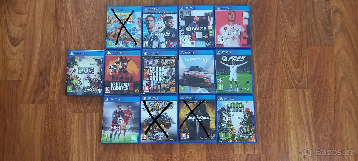 Hry na Playstation 4 - 4