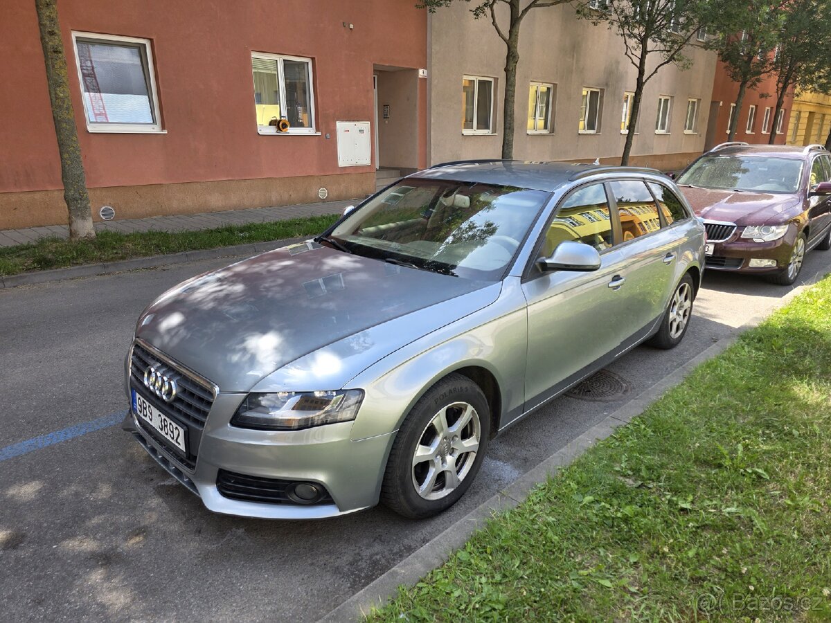 Audi A4B8 2.0tdi - 4