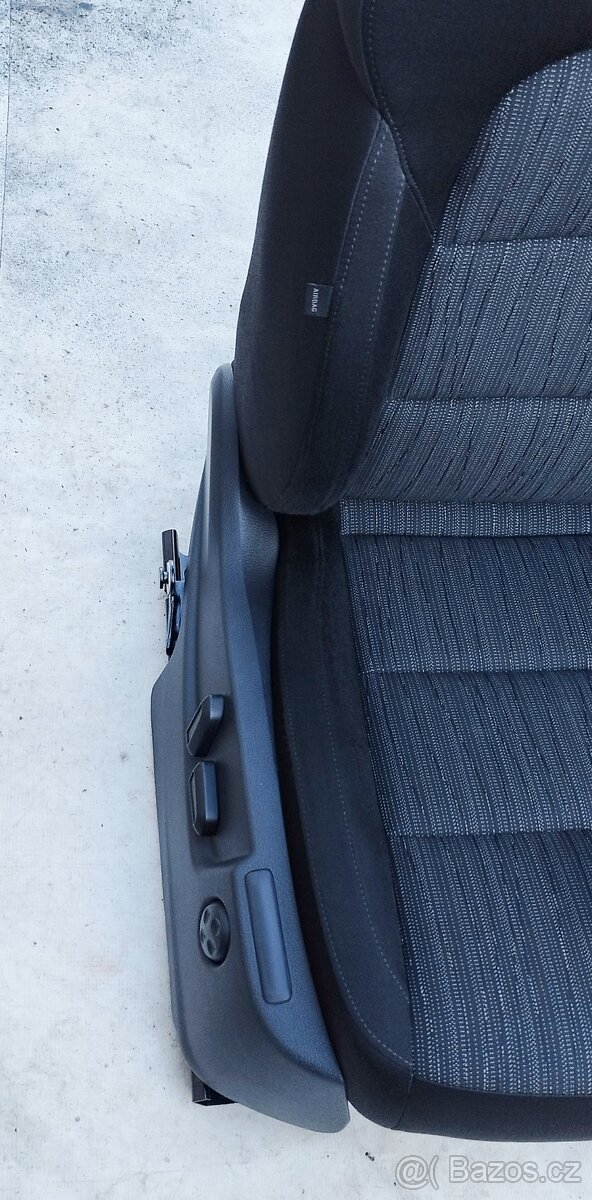 Sedačky Skoda Superb 2 combi - kompletní, Ve výtečném stavu. - 4