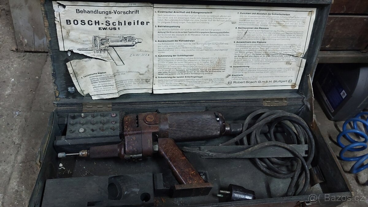 Bosch bruska - 4
