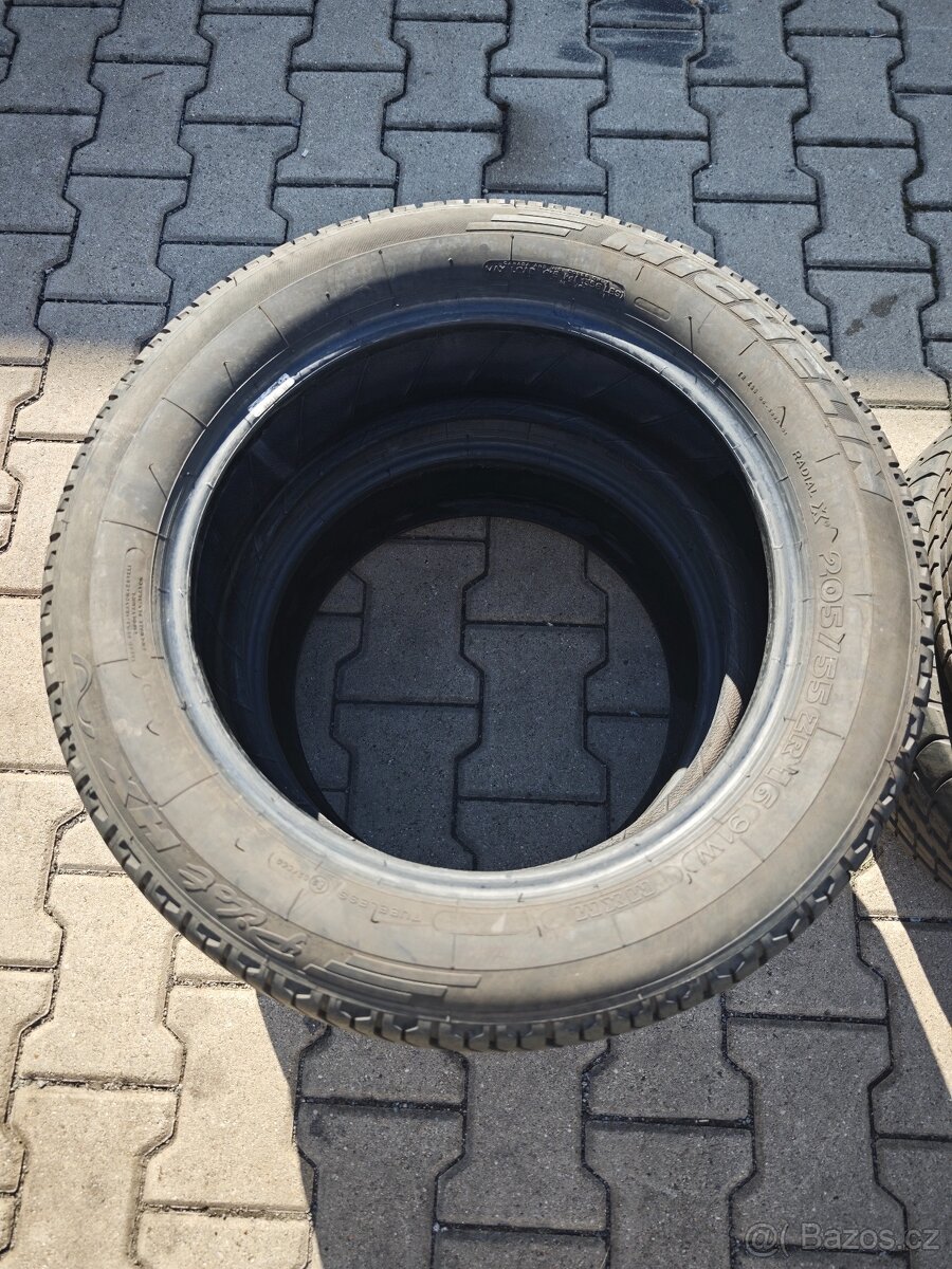 4x letní pneu 205/55 16" - 4