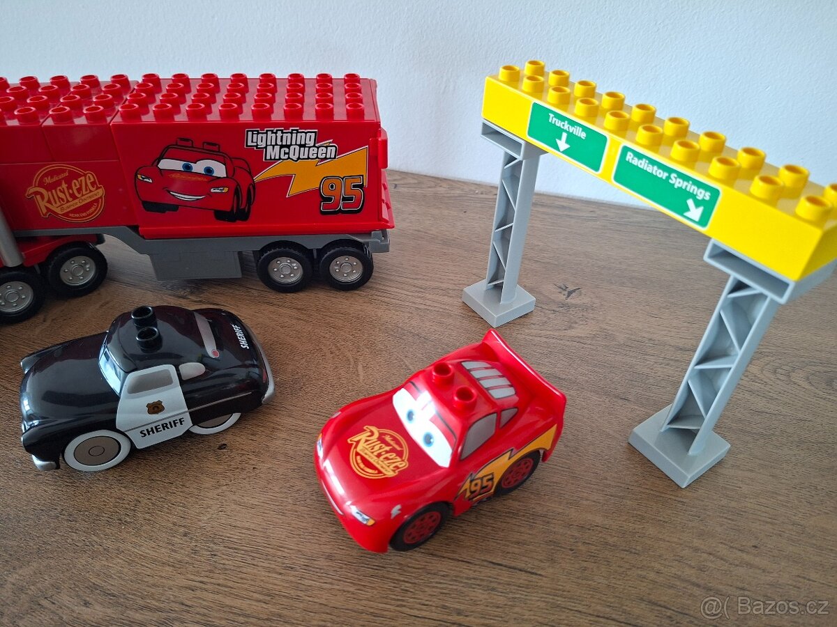 LEGO DUPLO 5816 Mack na cestě - 4