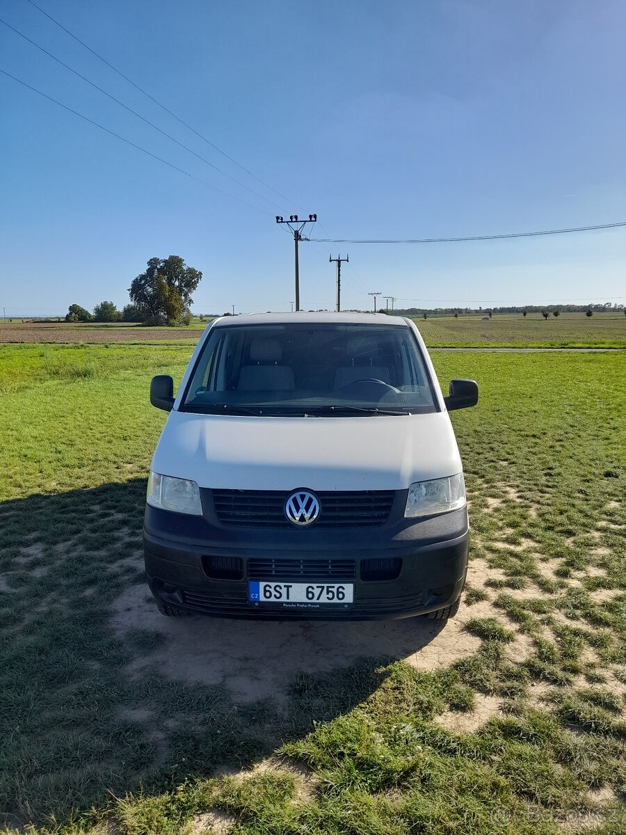 VW TRANSPORTER T5 CARAVELLE LONG - 4