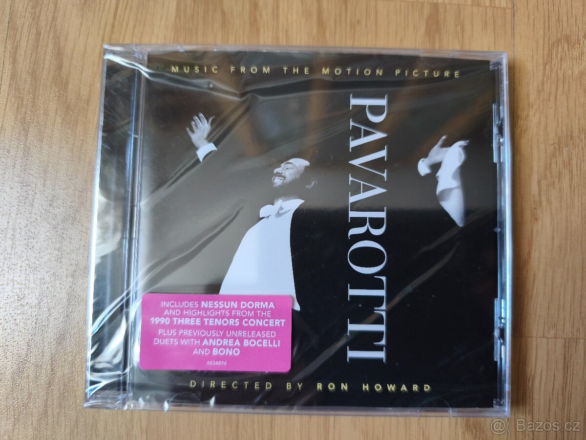 CD Country, Pavarotti a Záviš - SLEVA ;-) - 4