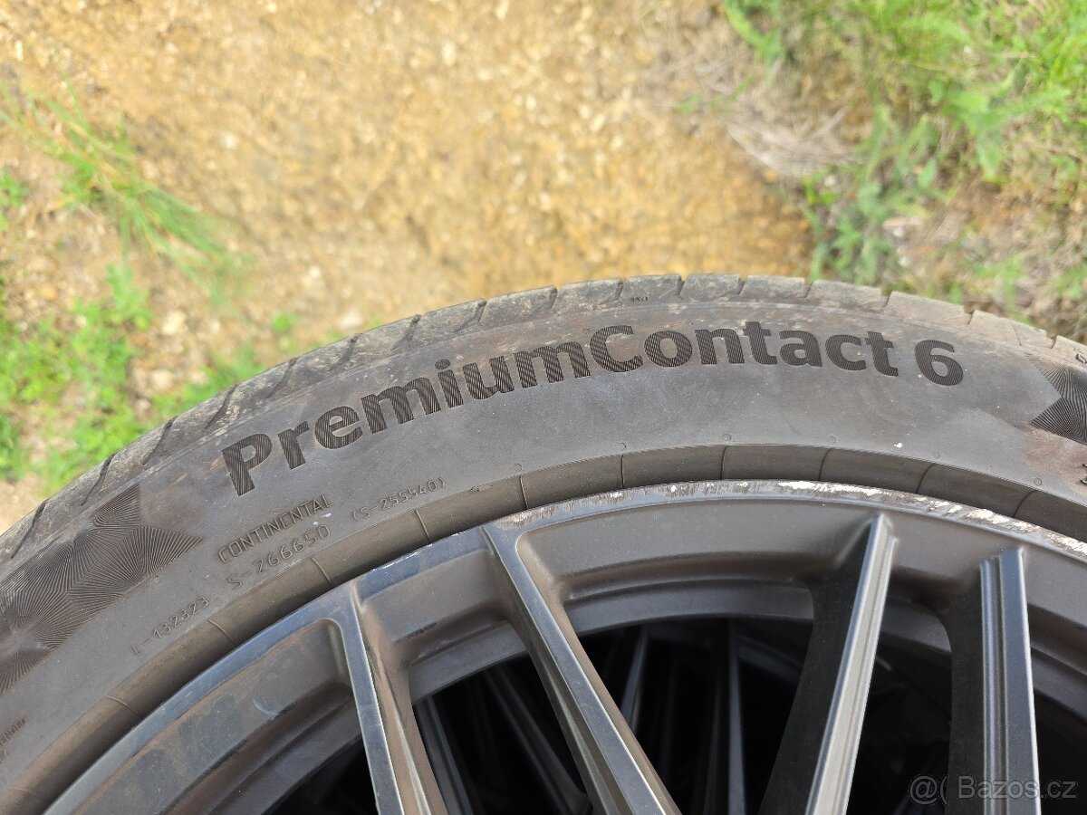 OZ kola + pneu 245/45 r20 Mazda - 4