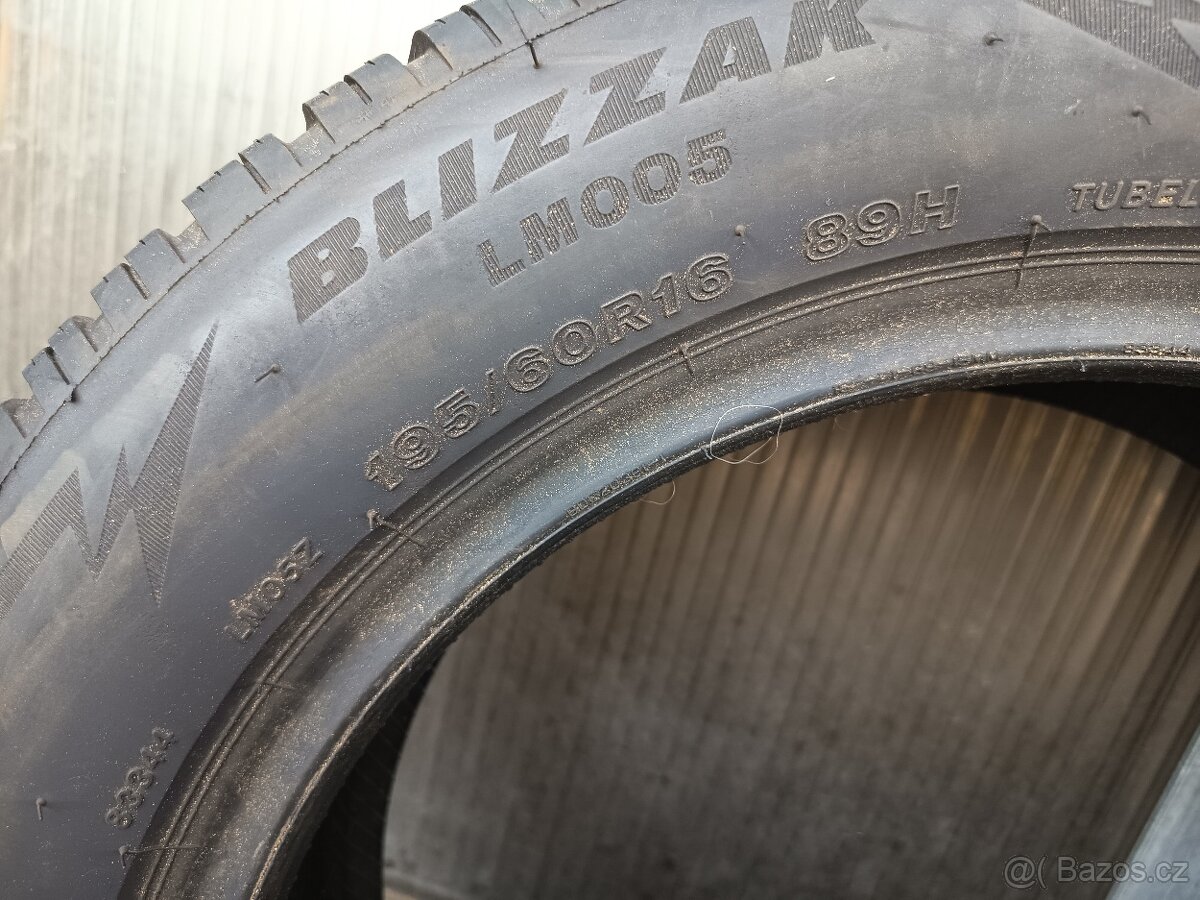 Zimní 195/60 R16 - 4